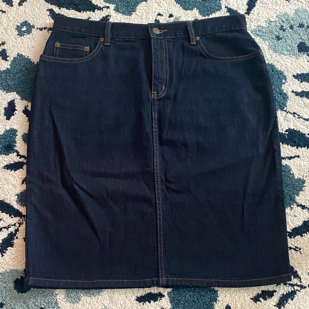 Ralph Lauren Denim Skirt
